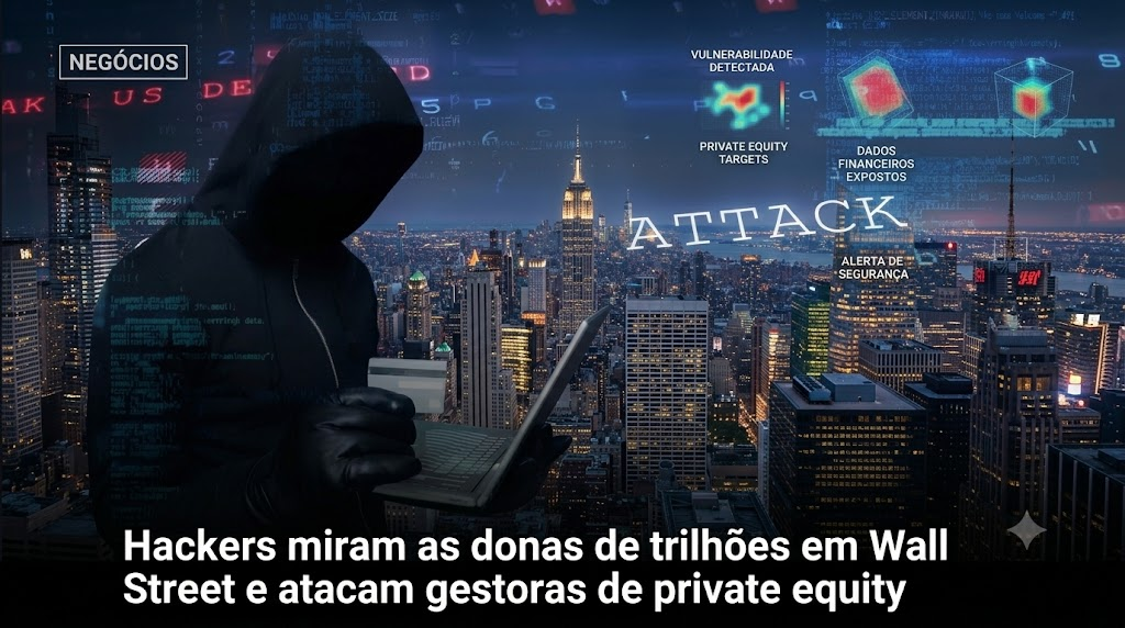 Hackers Miram as Donas de Trilhões em Wall Street e Atacam Gestoras de Private Equity